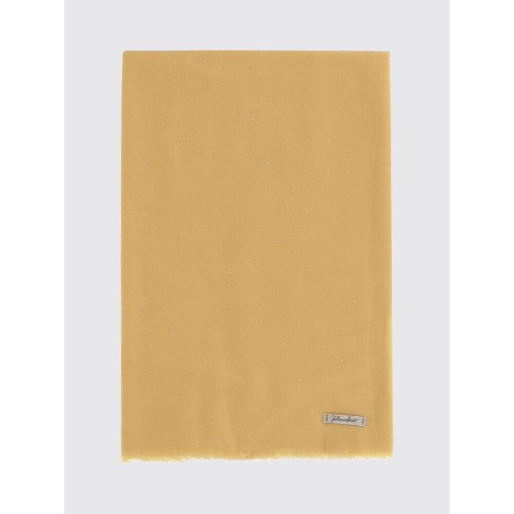 Faliero Sarti Scarf Woman Yellow